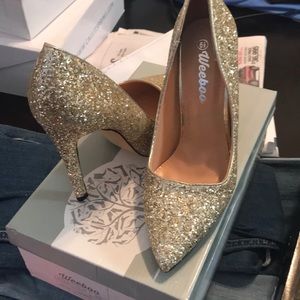 Silver/Gold Stiletto